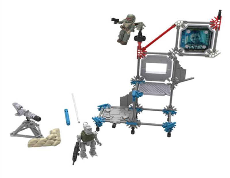 Illustration for article titled I'll Take All The Titanfall K'nex Building Toys Now, Please